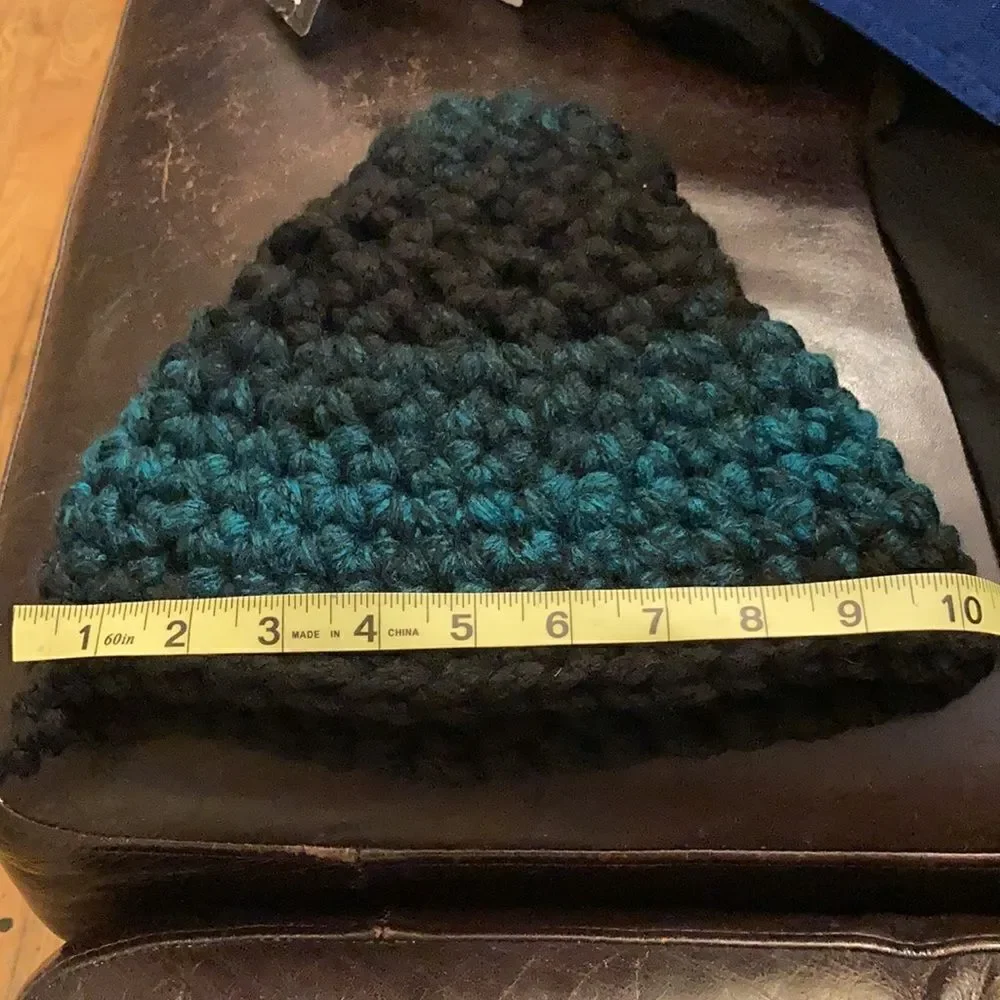 Homemade Large Knit Beanie